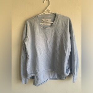 Frank & Eileen women’s 511RFT Tee Lab Crop Pullover sweater Cotton size Small